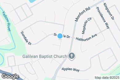 Map image of the property - 388 Summerville Dr NW