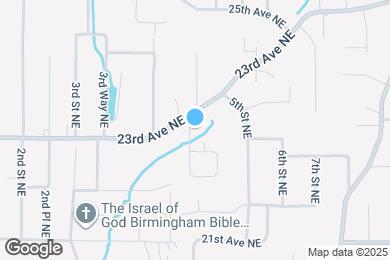 Map image of the property - 2273 4th Pl Cir NE