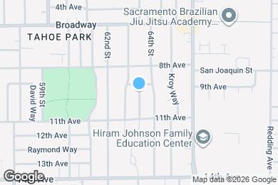 Map image of the property - 3438 Marjorie Way