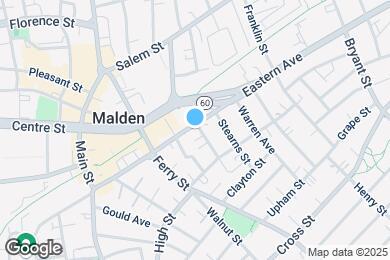 Map image of the property - 1 Wyeth St