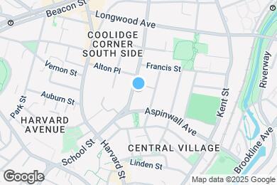 Map image of the property - 37 Saint Paul St