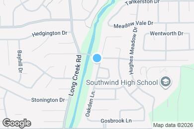 Map image of the property - 4521 Oakden Ln.