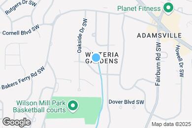 Map image of the property - 3775 Stamford Rd SW