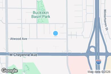 Map image of the property - 7336 Atwood Ave