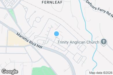 Map image of the property - 1160 Ansel Ln NW