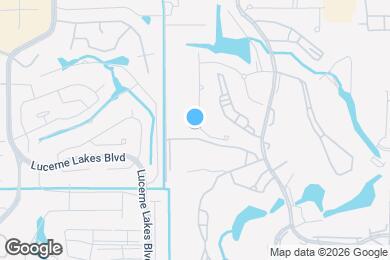 Map image of the property - 4393 Hammock Grove Dr