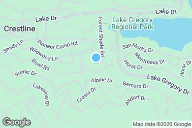 Map image of the property - 736 Rocky Loop