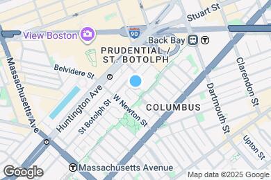 Map image of the property - 14 Follen St