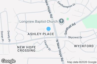 Map image of the property - 4217 Tensity Dr