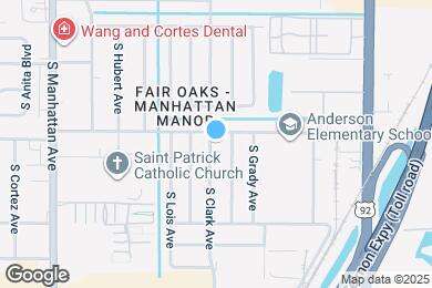 Map image of the property - 4504 S Clark Ave