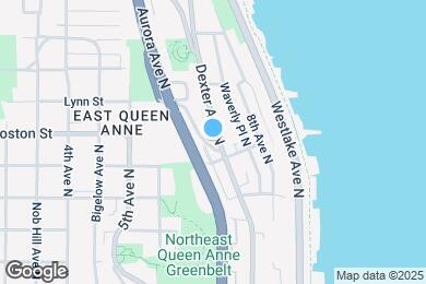 Map image of the property - 2117 Dexter Ave N