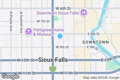 Map image of the property - Dakota Lofts