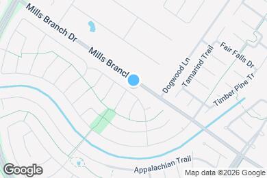 Map image of the property - 3811 Spruce Bay Dr