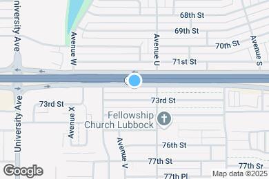 Map image of the property - 2115 S Loop 289