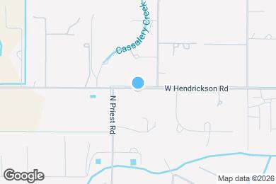 Map image of the property - 1153 W Hendrickson Rd