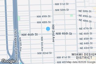 Map image of the property - 241 NW 46th St