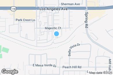 Map image of the property - 4705 Dartmoor Ct