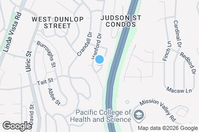 Map image of the property - 2054 Judson St