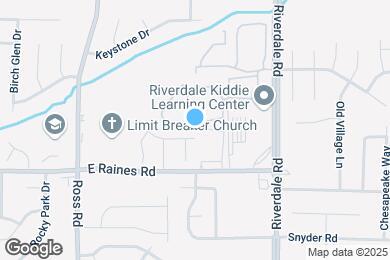 Map image of the property - 6856 Meadow Chase Ln