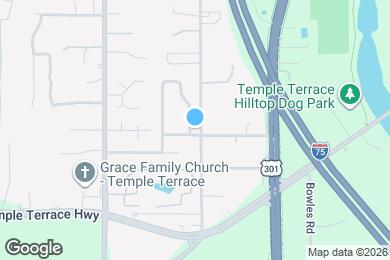 Map image of the property - 9801 Morris Glen Way