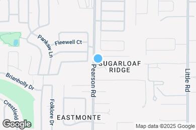 Map image of the property - 3602 Sugar Loaf Ln