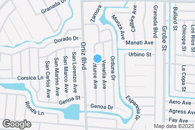 Map image of the property - 317 Santurce Ave