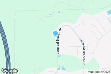 Map image of the property - 6835 Longleaf Branch Dr