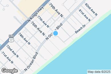 Map image of the property - 215 77th Ave N