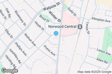 Map image of the property - 6 Hoyle St