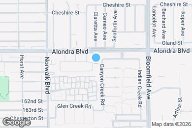 Map image of the property - 12353 Hermosura St