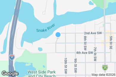 Map image of the property - 253 11th Street Southwest