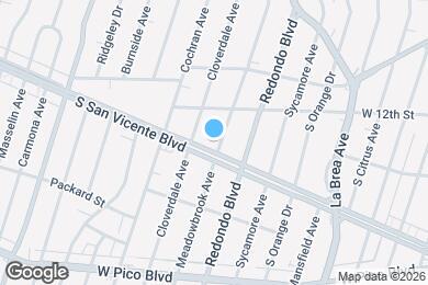 Map image of the property - 1241 Meadowbrook Ave