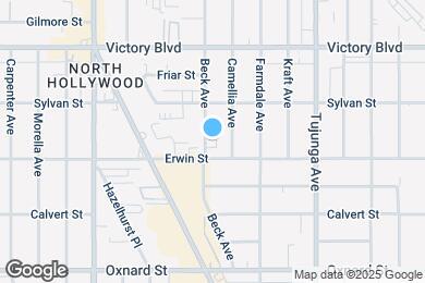 Map image of the property - 6216 Beck Ave