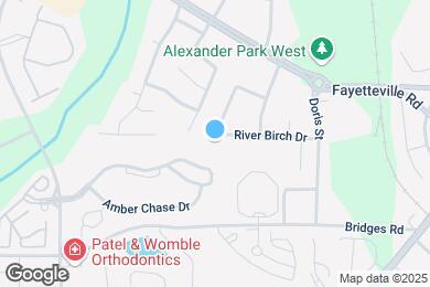Map image of the property - 225 River Birch Dr