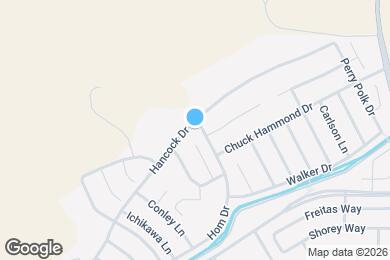Map image of the property - 2367 Hancock Dr