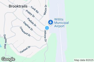 Map image of the property - 25859 Madrone Dr