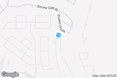 Map image of the property - 19415 Encino Summit