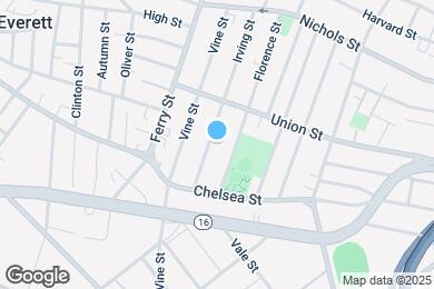 Map image of the property - 39 Irving St
