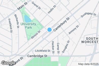 Map image of the property - 144 Canterbury St