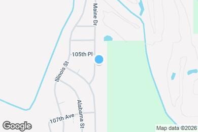 Map image of the property - 10557 Maine Dr
