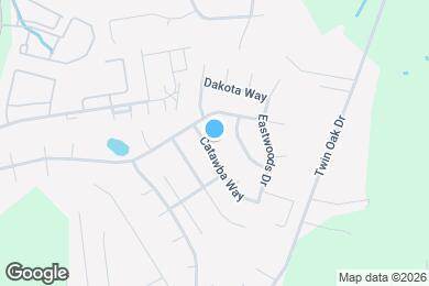Map image of the property - 1230 Catawba Way