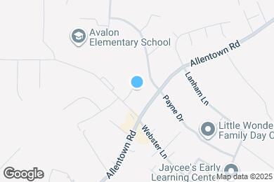Map image of the property - 7404 Lothian Ln