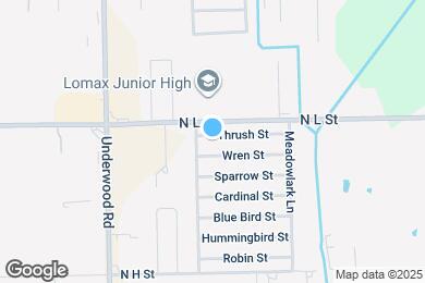 Map image of the property - 9806 Thrush St