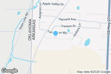 Map image of the property - 507 Ridge Point Dr