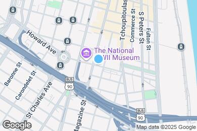 Map image of the property - 453 Andrew Higgins Blvd
