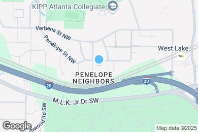 Map image of the property - 2040 Penelope St NW