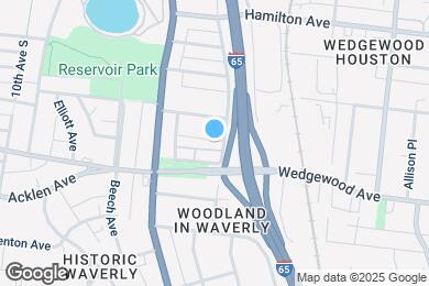 Map image of the property - 1815 Ridley Blvd