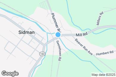 Map image of the property - 1307 Seesetown Rd