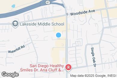 Map image of the property - 9650 Winter Gardens Blvd