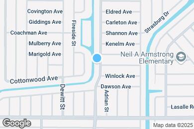 Map image of the property - 1513 Harbor Blvd
